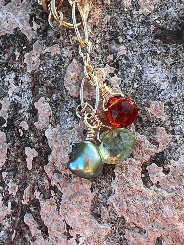 Green hessonite 2025