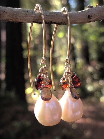 Pearls in the redwoods