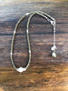 Pyrite & Pearl in Silver - Grace & Grounding