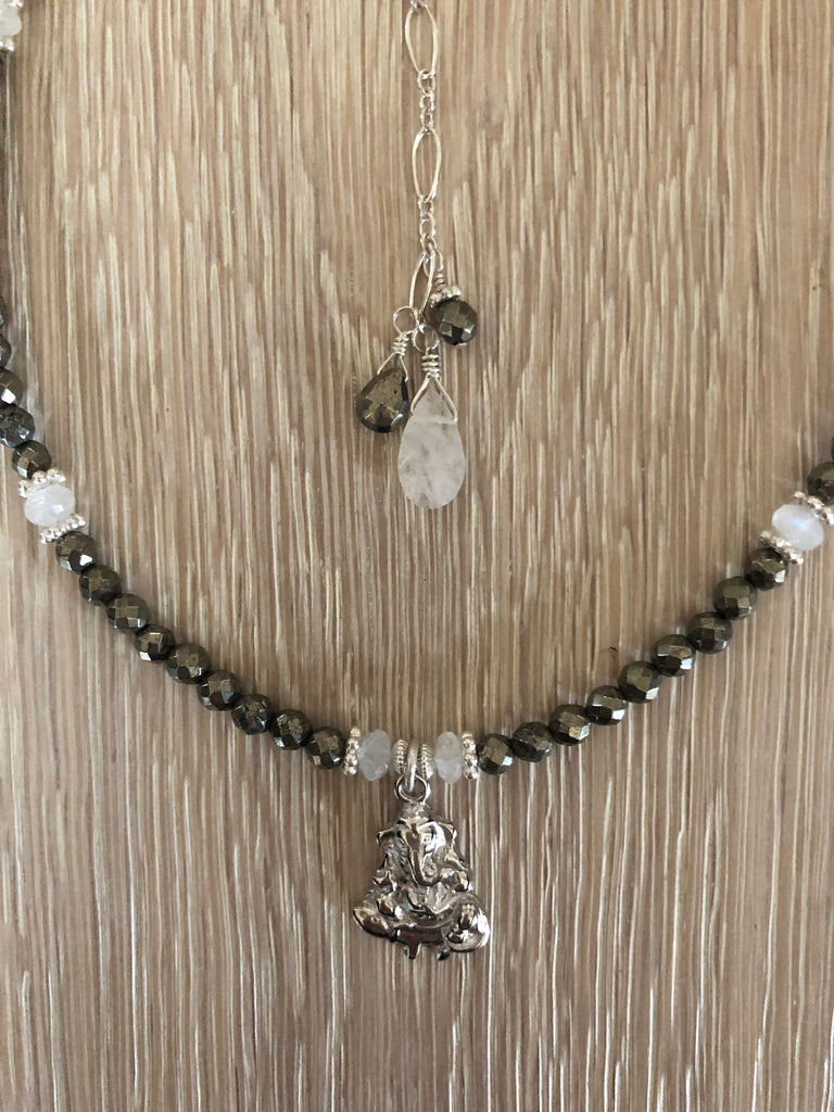 The Ganesh Project - Pyrite (Silver)